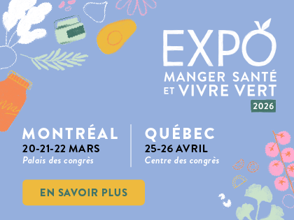 Expo Manger Sant&eacute; et Vivre Vert