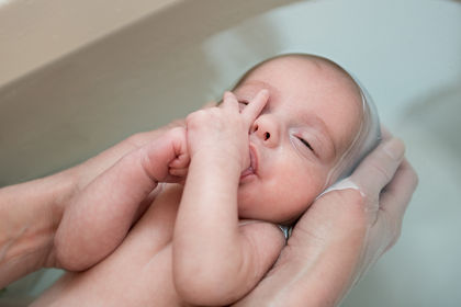 Bain du nouveau-né