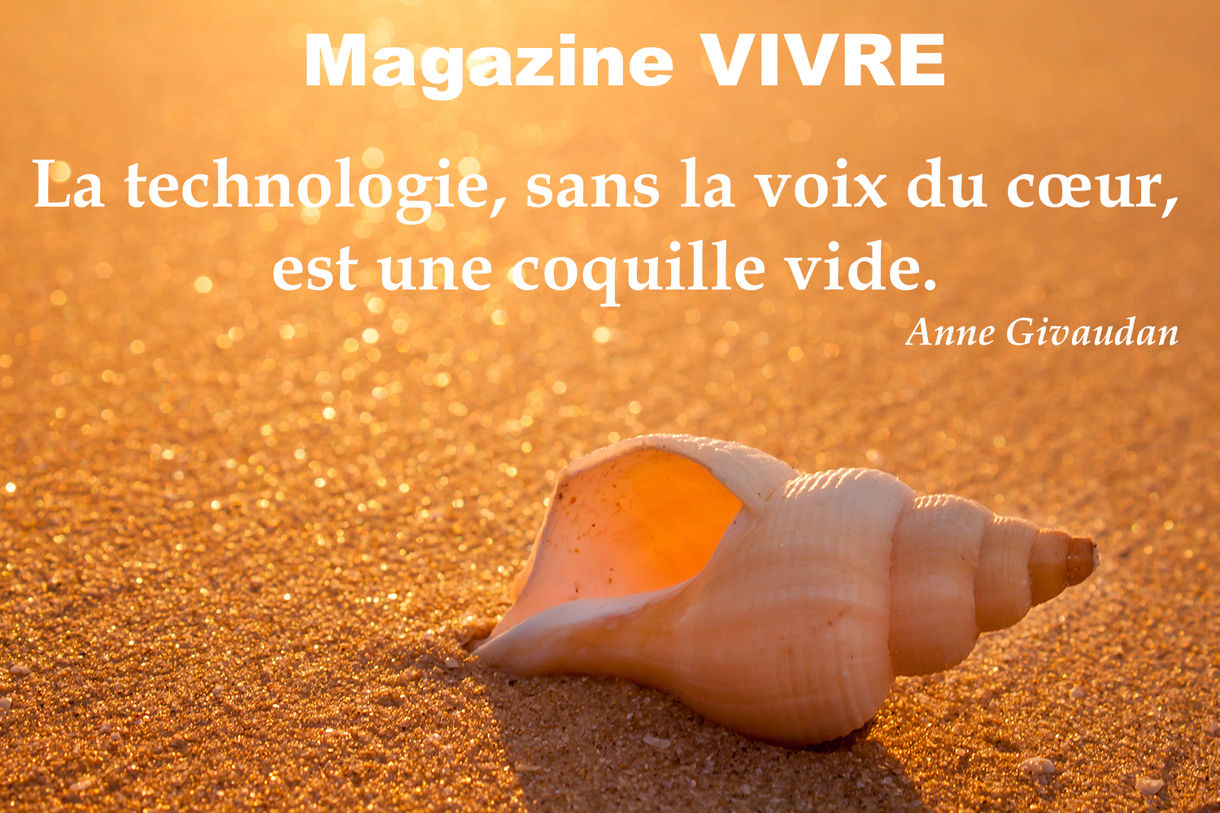 La technologie sans la voix du coeur