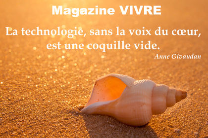 La technologie sans la voix du coeur