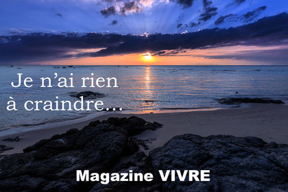 Je n'ai rien à craindre