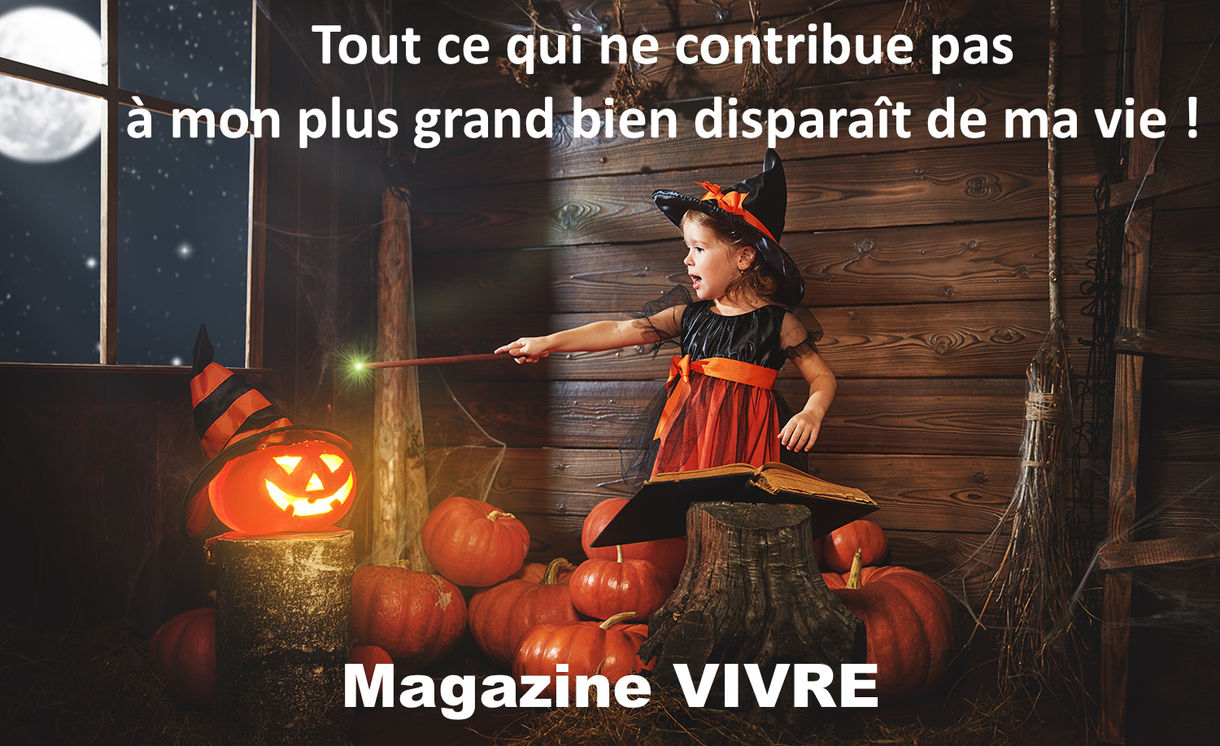 Tout ce qui ne contribue pas à mon plus grand bien...