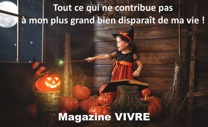 Tout ce qui ne contribue pas à mon plus grand bien...