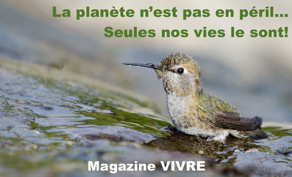 La planète n'est pas en péril...