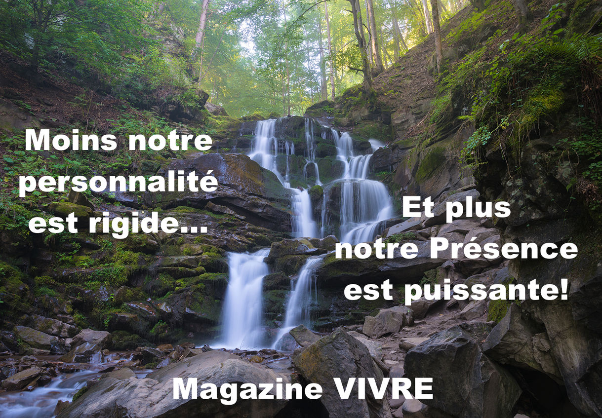 Moins notre personnalité est rigide...