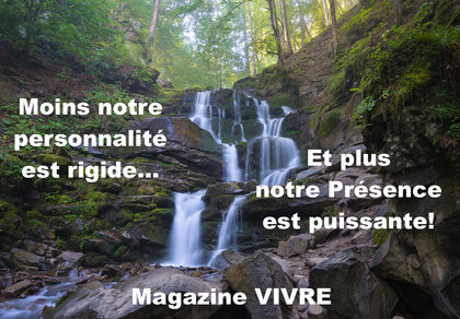 Moins notre personnalité est rigide...