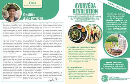 AYURV&Eacute;DA R&Eacute;VOLUTION - F&Eacute;VRIER 2026