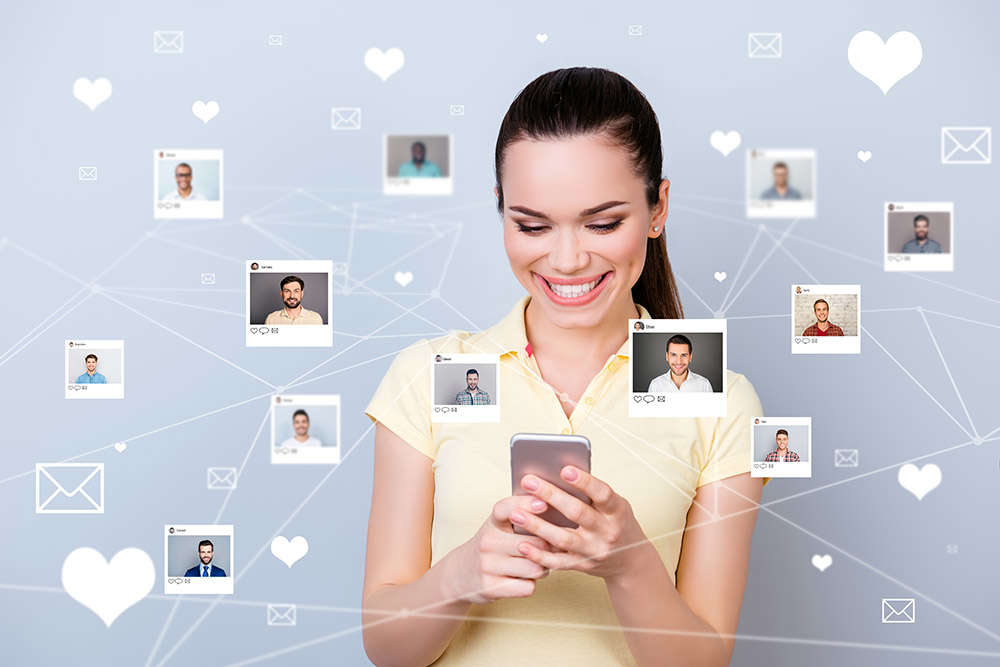 COUPLE : Rencontrer l’amour via internet? Pourquoi pas?