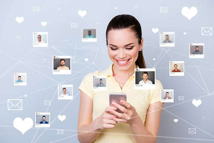 COUPLE : Rencontrer l’amour via internet? Pourquoi pas?