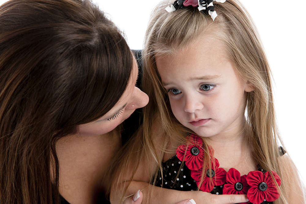 FAMILLE : On a mis quelqu'un au monde, on devrait peut-être l'écouter!