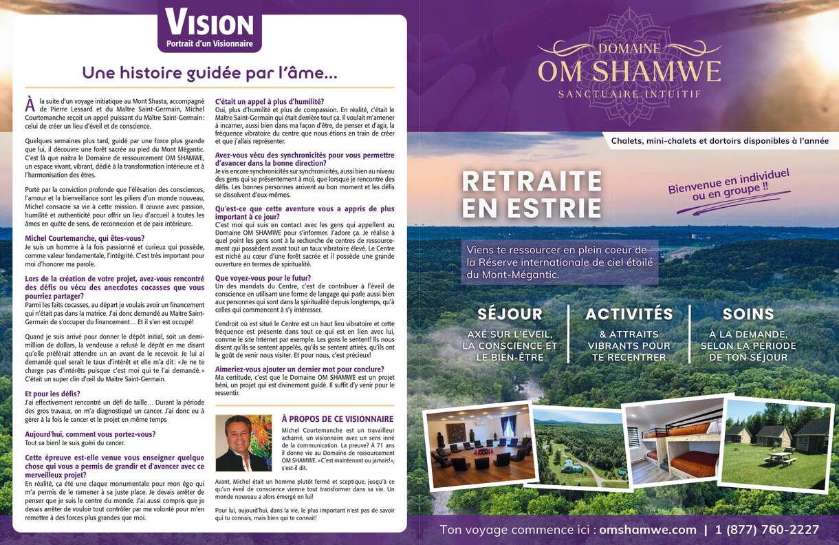 Domaine OM SHAMWE