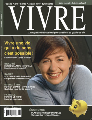 VIVRE UNE VIE QUI A DU SENS